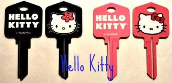 Kool Keys custom key designs